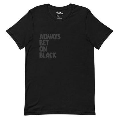 Always Bet on Black