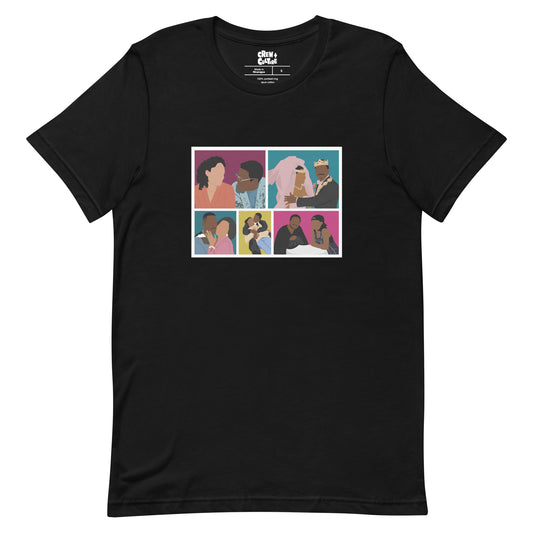 Nostalgic Black Love Tee