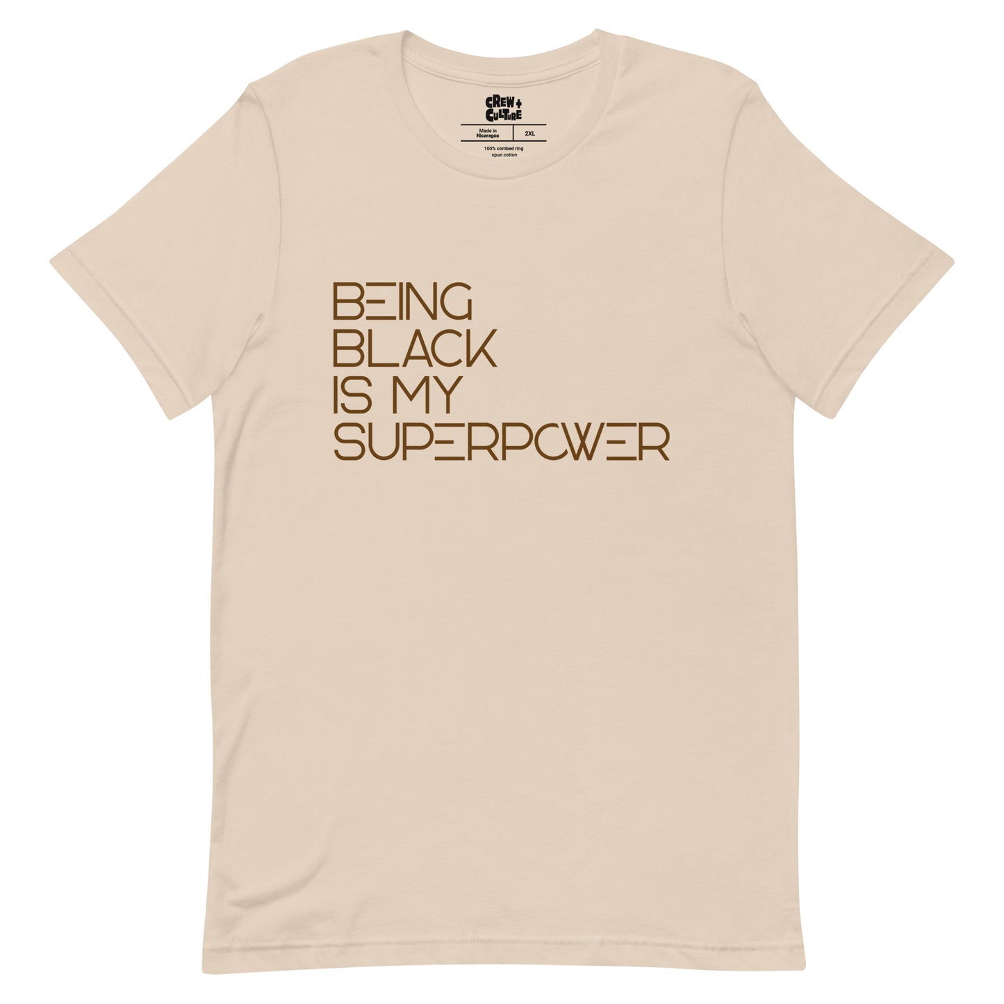 Being Black Is My Superpower Tee