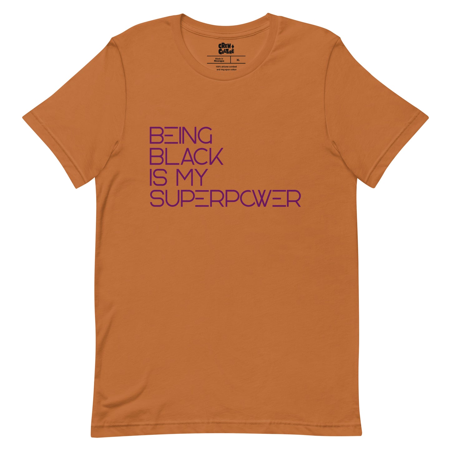 Being Black Is My Superpower Tee