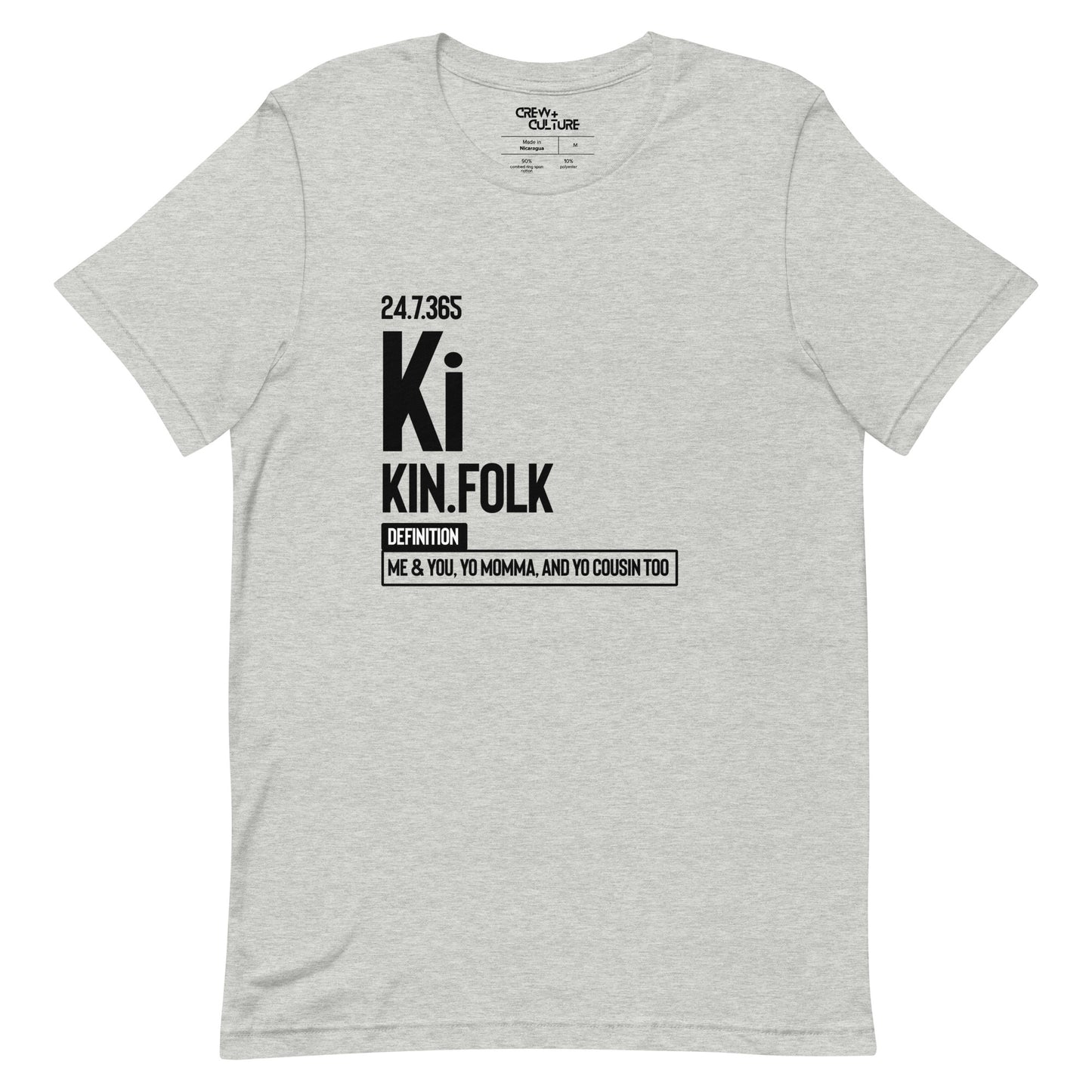 The Kin.Folk Tee