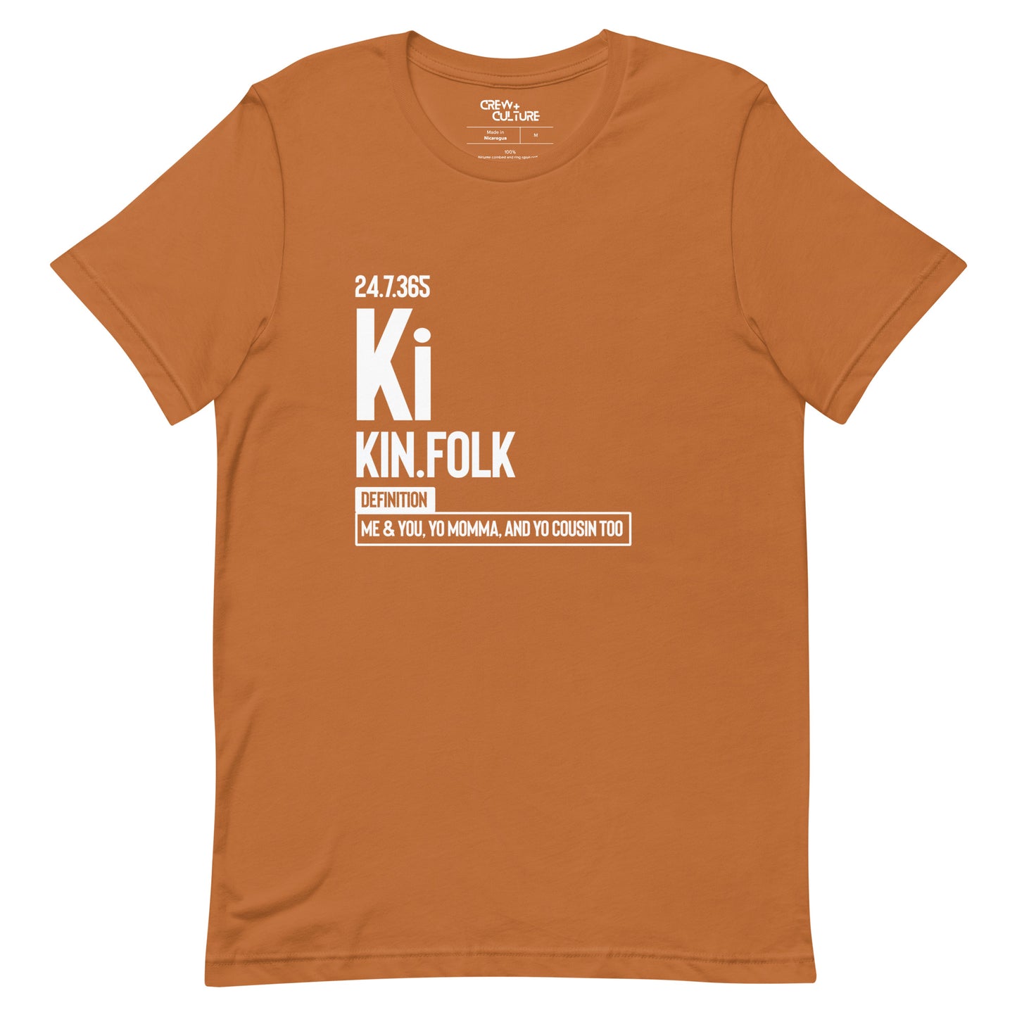 The Kin.Folk Tee